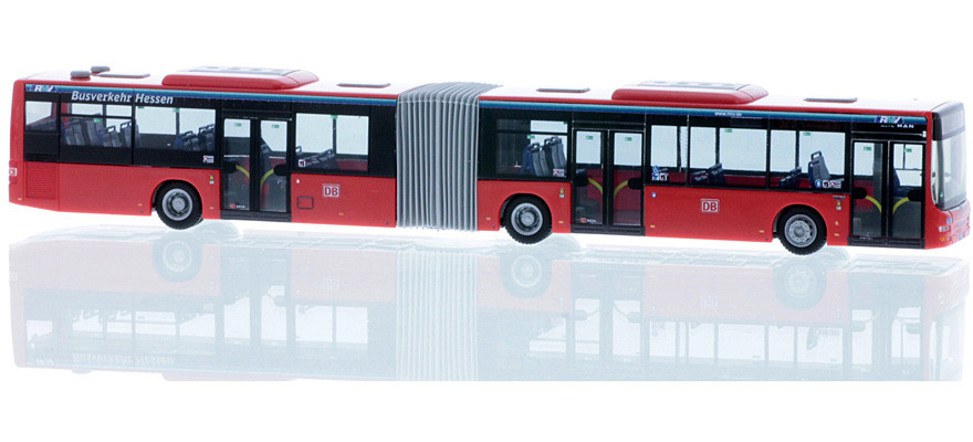 Rietze MAN Lion´s City G´15 DB "Busverkehr Hessen" - Bahn edition Nr.103 -