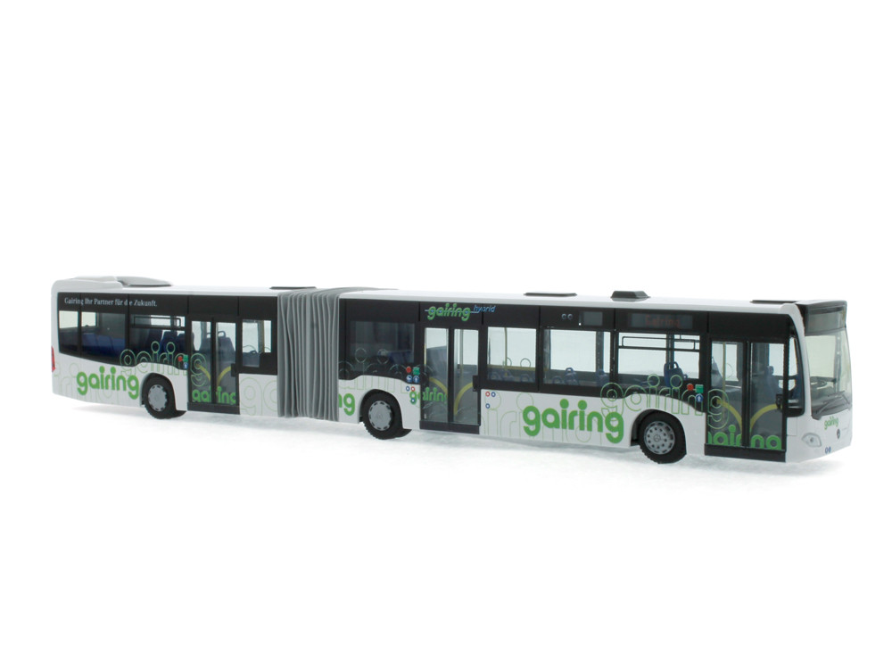 Rietze MB Citaro G´15 Hybrid Gairing Omnibusverkehr Neu-Ulm