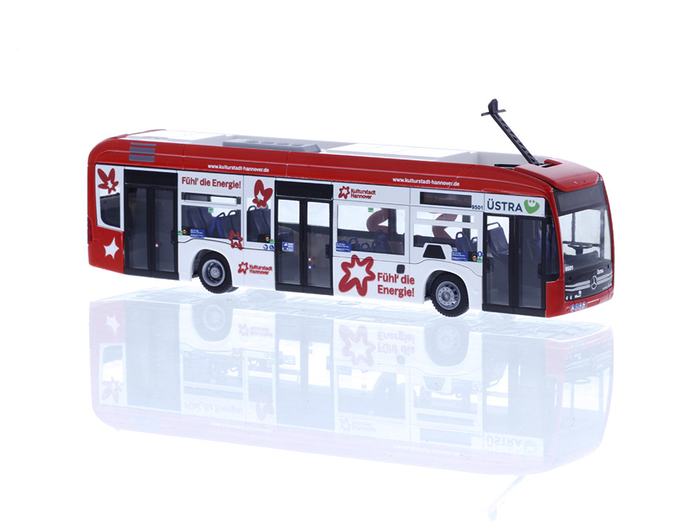 Rietze Mercedes-Benz eCitaro üstra - Kulturstadt Hannover