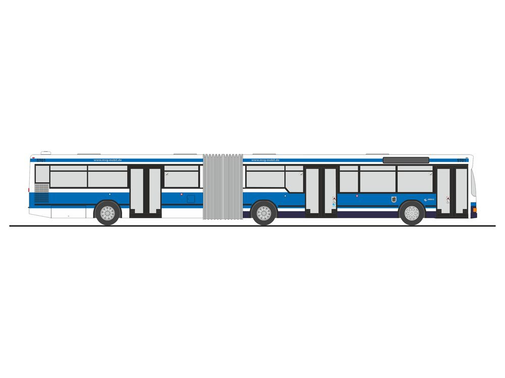 Rietze MAN NG 262 MVG München