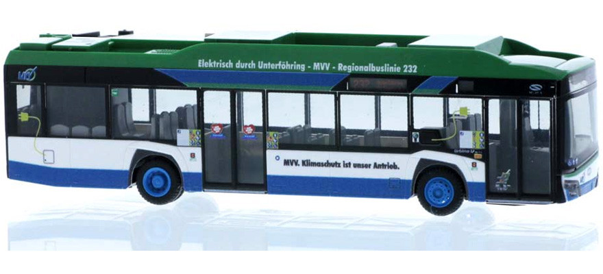 Rietze Solaris Urbino 12´19 electric "MVV - Ettenhuber"