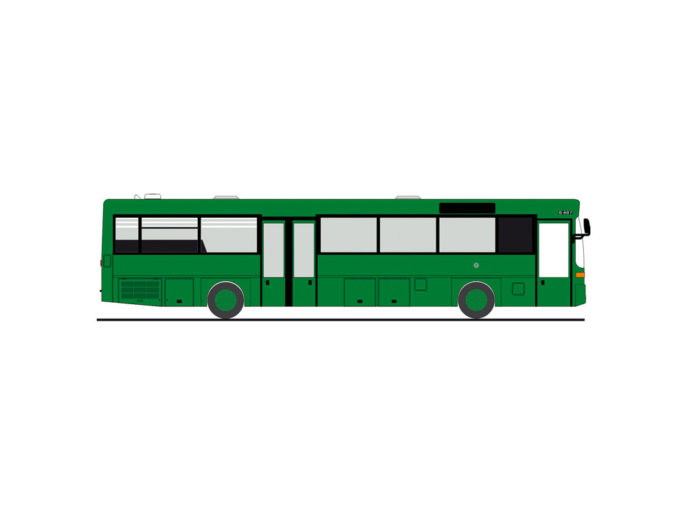 Rietze MB O 407 "  Durchsuchungsbus Hessen  "