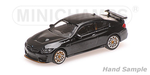 Minichamps 1:87 BMW M4 GTS 2016 schwarz metallic