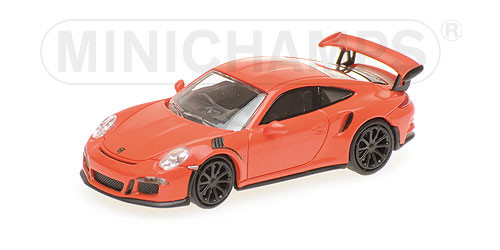Minichamps 1:87 Porsche GT3 RS 2015 orange