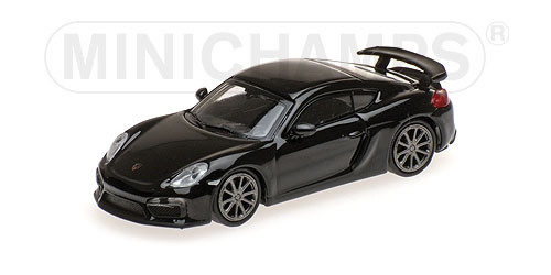 Minichamps 1:87 Porsche Cayman GT4 schwarz