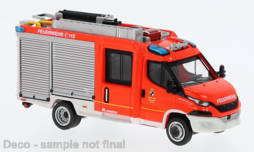 Brekina / PCX Iveco Magirus Daily MLF, Feuerwehr Roth, 2021