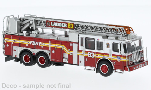 Brekina / PCX  Ferrara Ultra "FDNY / Staten Island / Ladder 83 (Westerleigh)", NH 05 / 24