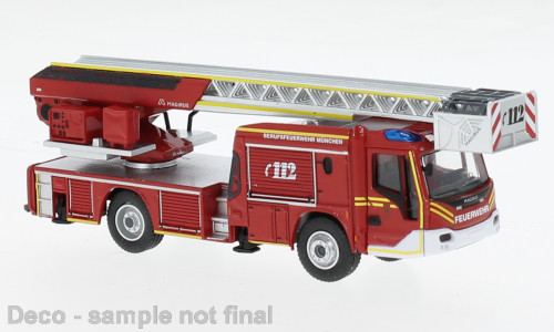 Brekina / PCX Magirus M32L-AS N.B., Feuerwehr München, 2021,NH 08/24