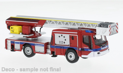 Brekina / PCX Magirus M32L-AS N.B., Feuerwehr Augsburg, 2021,NH 08/24