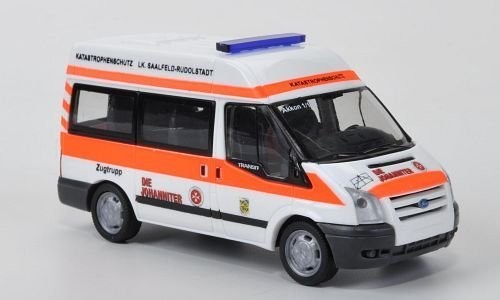 Rietze/Schuco Ford Transit JUH Saalfeld Rudolstadt