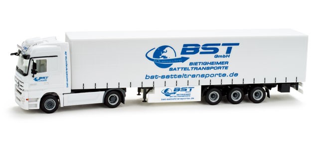 Herpa  MB Actros LH  "BST" 