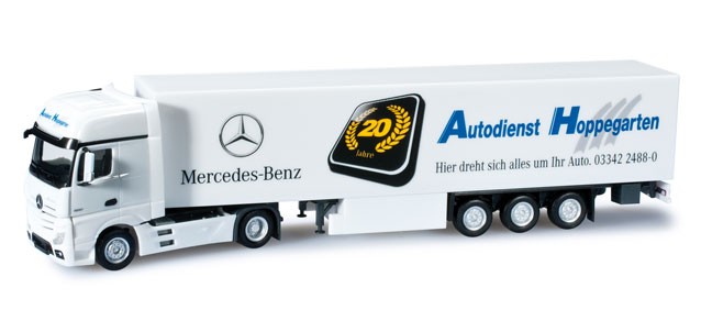 Herpa MB Actros Giga "Hoppegarten" 