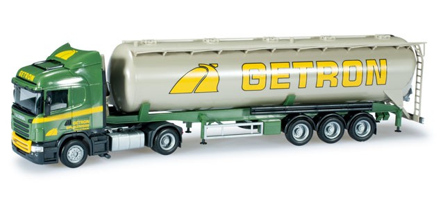 Herpa Scania R HL  "Getron" (NL)