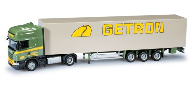 Herpa  Scania R TL  "Getron"