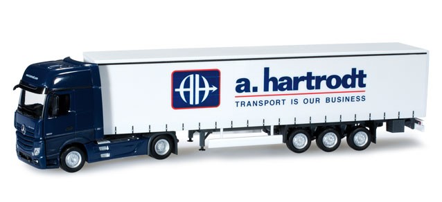  Herpa MB Actros Gigaspace  "a.hartrodt"