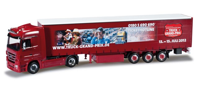 Herpa MB Actros "Truck Grand Prix 1212"