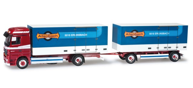 Herpa MB Actros LH "Allenbach"