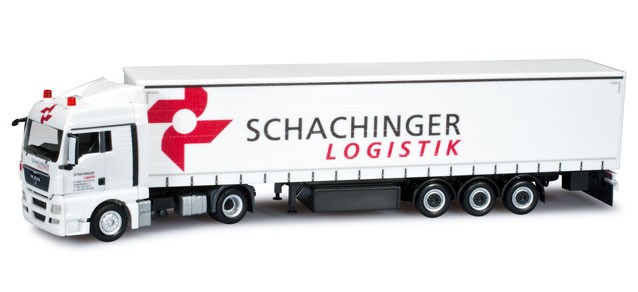 Herpa  MAN TGX XLX  "Schachinger" 