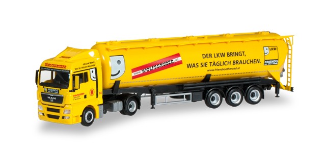 Herpa MAN TGX XLX Silo-SZ "Wolfsgruber" 