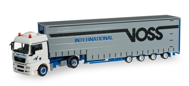 Herpa MAN TGX XLX  Voss