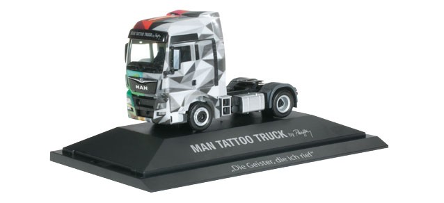 Herpa MAN TGX XXL ZM "MAN - Die Geister die ich rief"