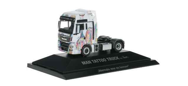 Herpa MAN TGX XXL ZM "MAN - Niemals war es besser"