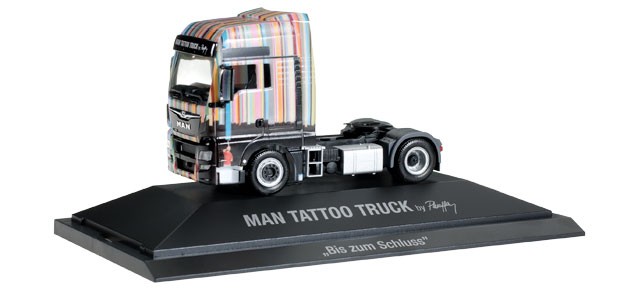 Herpa MAN TGX XXL ZM "MAN - Bis zum Schluss"