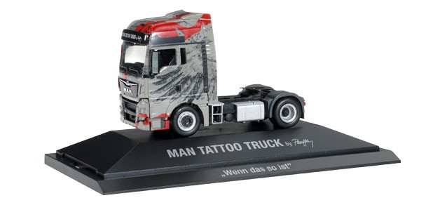 Herpa MAN TGX XXL Euro6 ZM "MAN - Wenn das so ist"