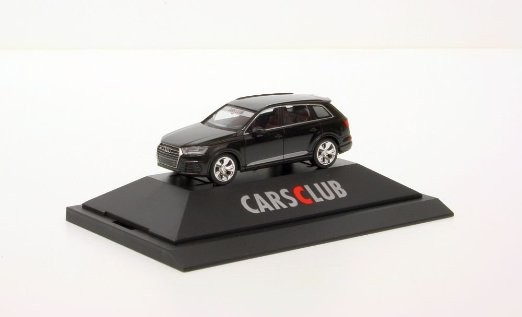 Herpa  Audi Q7 schwarz 