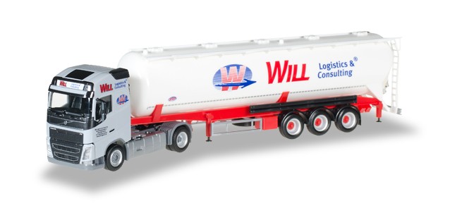 Herpa Volvo FH Gl. "Will Logistics & Consulting"