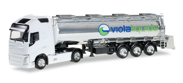 Herpa Volvo FH GL XL  "Viola Trans" 