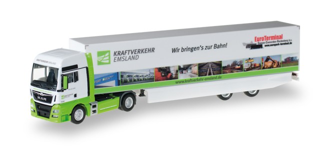 Herpa  MAN TGX XXL "Kraftverkehr Emsland" 