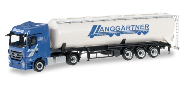 Herpa MB Actros LH  "Langgärtner" 