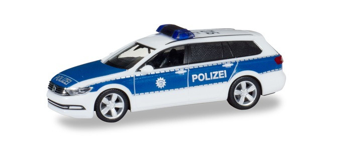 Herpa VW Passat B8 Variant Bundespolizei
