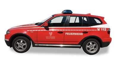 Herpa BMW X3 ELW Feuerwehr Straubing, Edition Bayern