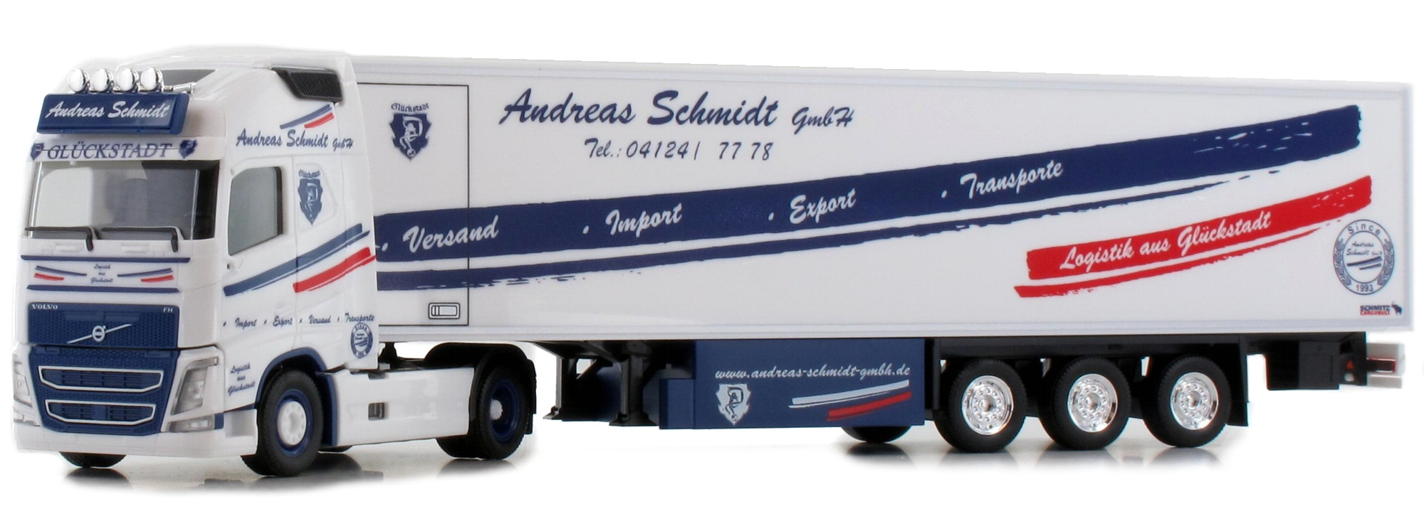 Herpa Volvo FH GL XL Andreas Schmidt 