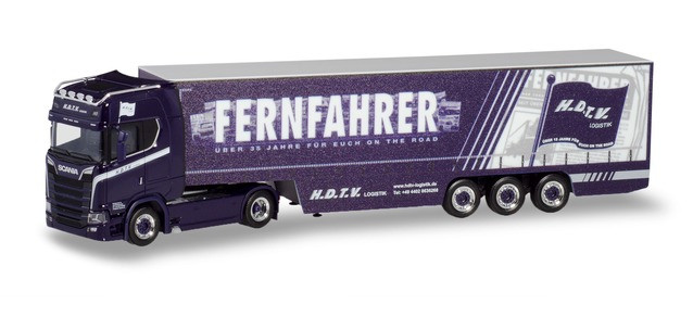 Herpa Scania CS 20  "H.D.T.V. Fernfahrer" 