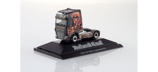 Herpa DAF XF SSC Euro 6 Zugmaschine "Roland Graf" (Sondermodell Norden)