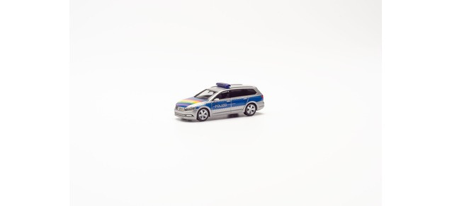 Herpa VW Passat Variant Polizei Lübeck