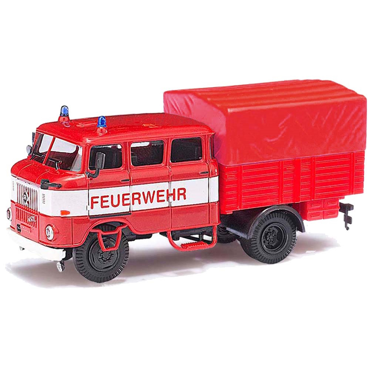 Busch - IFA W50L RTGW / DMF Feuerwehr Leipzig, NH 06/23