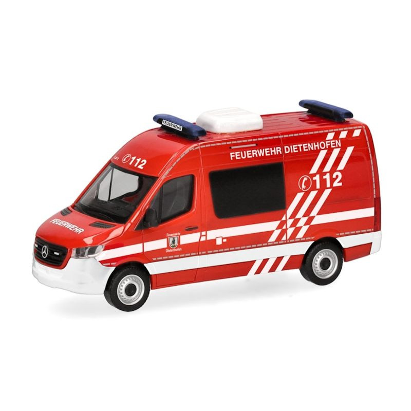 Herpa MB Sprinter 18 "Feuerwehr Dietenhofen" ,Sondermodell