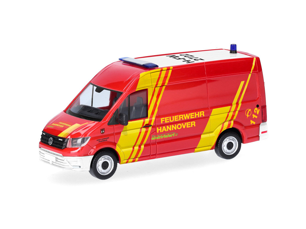 Herpa VW Crafter GW-FK " Feuerwehr Hannover ",Sondermodell Interschutz 26