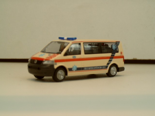 Rietze VW T5 LR Ambulance Vimperk (CZ)