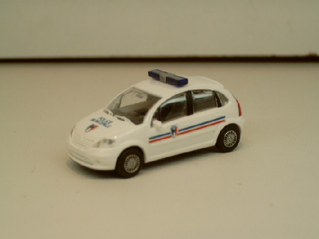 Rietze Citroen C3 Police Municipale (F)