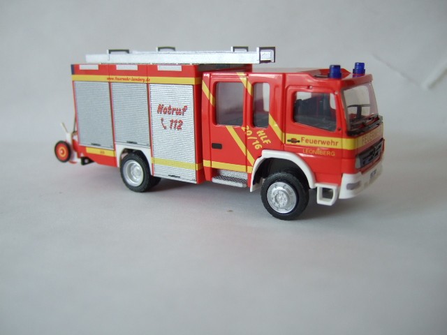 Rietze MB Atego 04 HLF FW Leonberg