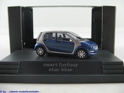 Busch Smart forfour ´04 star blue in PC-Box