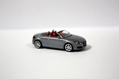 Wiking Audi TT Roadster blausilber metallic