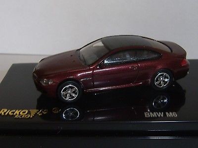 Busch/Ricko BMW M6 metallic 