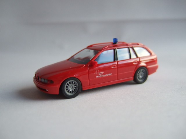 Herpa BMW 5er Touring WF InfraServ Höchst