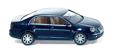 Wiking VW Jetta in shadowblue 